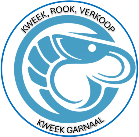 Logo Kweekgarnaal – gerookte reuzengarnalen kweken en verkopen